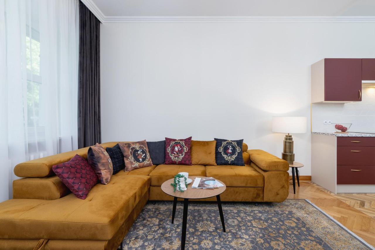 Luxurious & Unique Apartment Mickiewicza Cracow By Renters Prestige Kraków Eksteriør billede